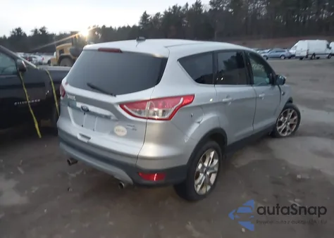 2013 Ford Escape Sel из США, поврежденный, VIN 1FMCU9H98DUA09452